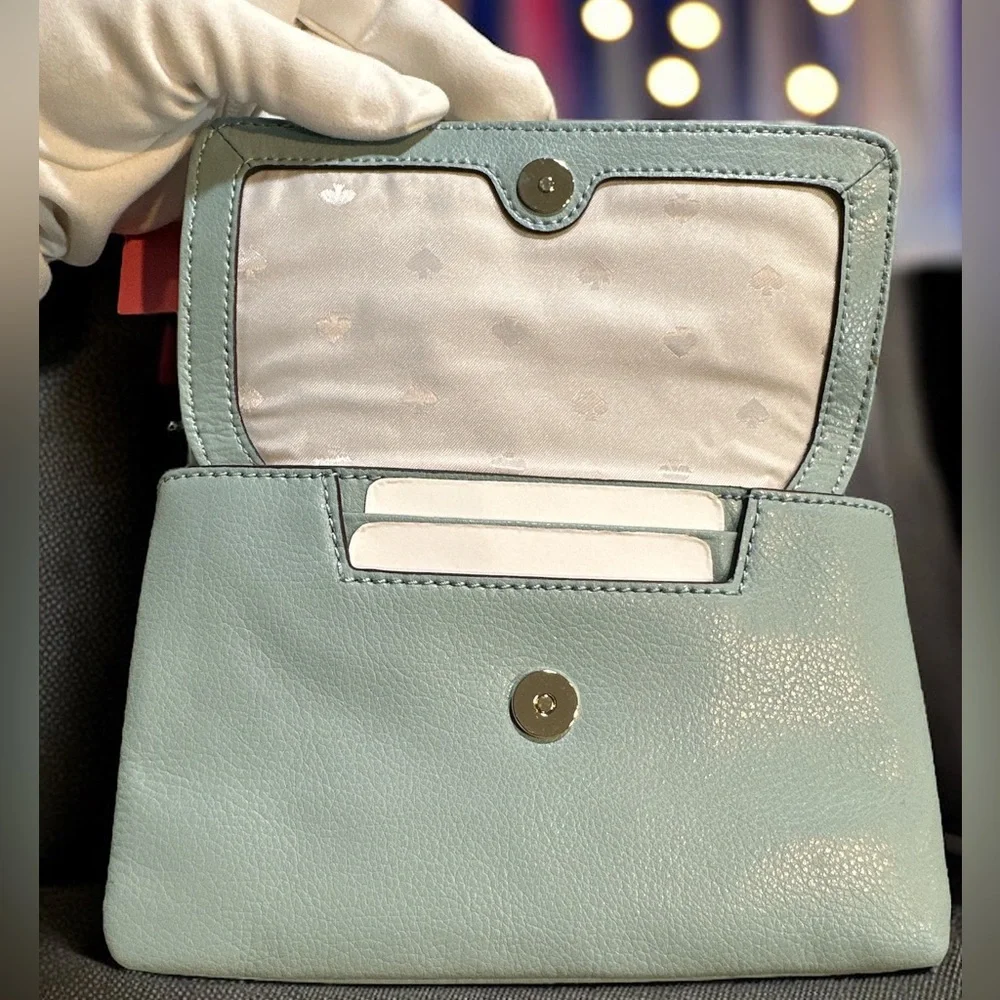 NWT $299 MSRP Kate Spade Greene Street Karlee Crossbody - Picture 7 of 10